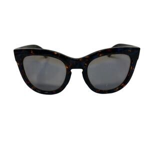 Smith Carbonic Sidney Flecked Blue Tortoise Shell Sunglasses Cat Eye